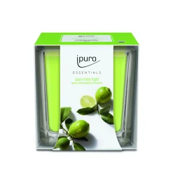 ohgreen Essentials lime l. kaars 125g