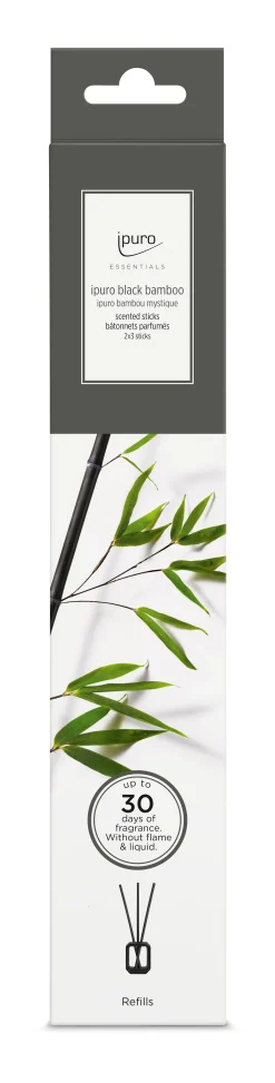 ohgreen Essentials scented stick black bamboo 6st