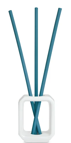 ohgreen Essentials scented stick set white vaas + 3 sticks