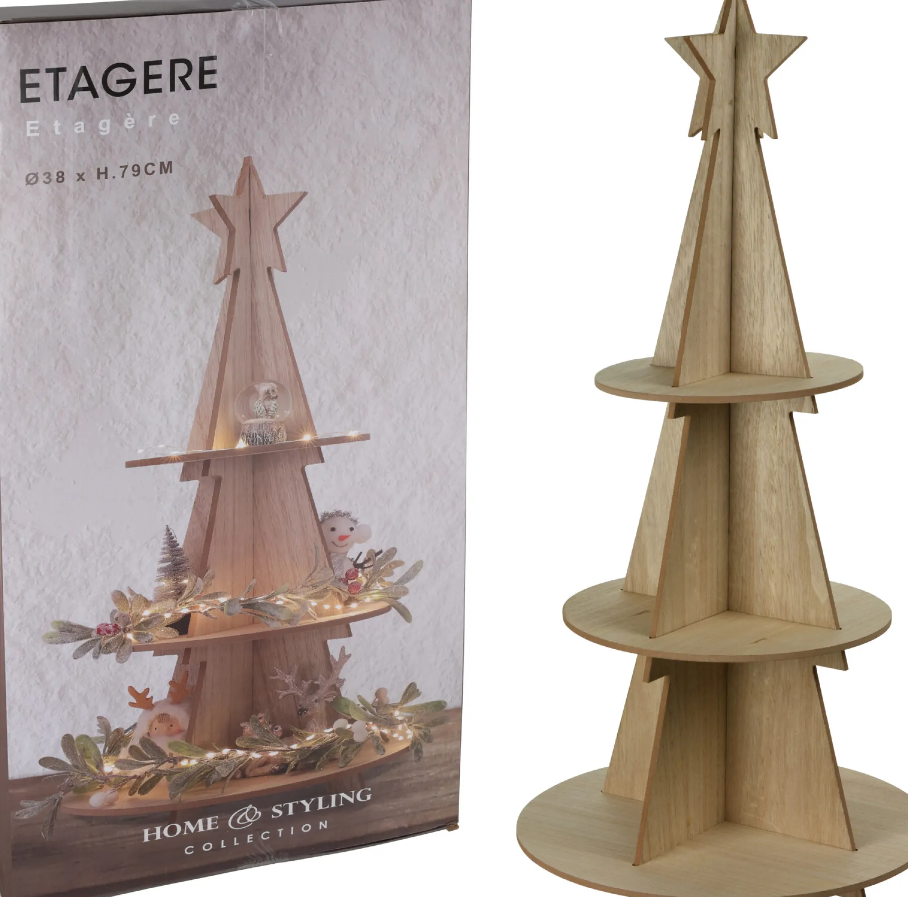ohgreen Etagere kerstboom