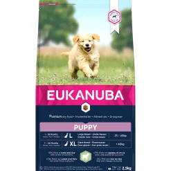 ohgreen Euk dog puppy&junior large lamb&rice
