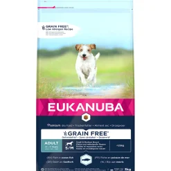 ohgreen Euk grainfree ocean fish adult s/m