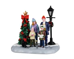 ohgreen Family caroling