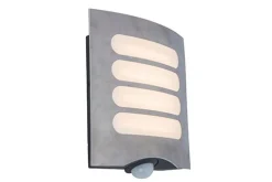 ohgreen Farell wandlamp met sensor led grijs