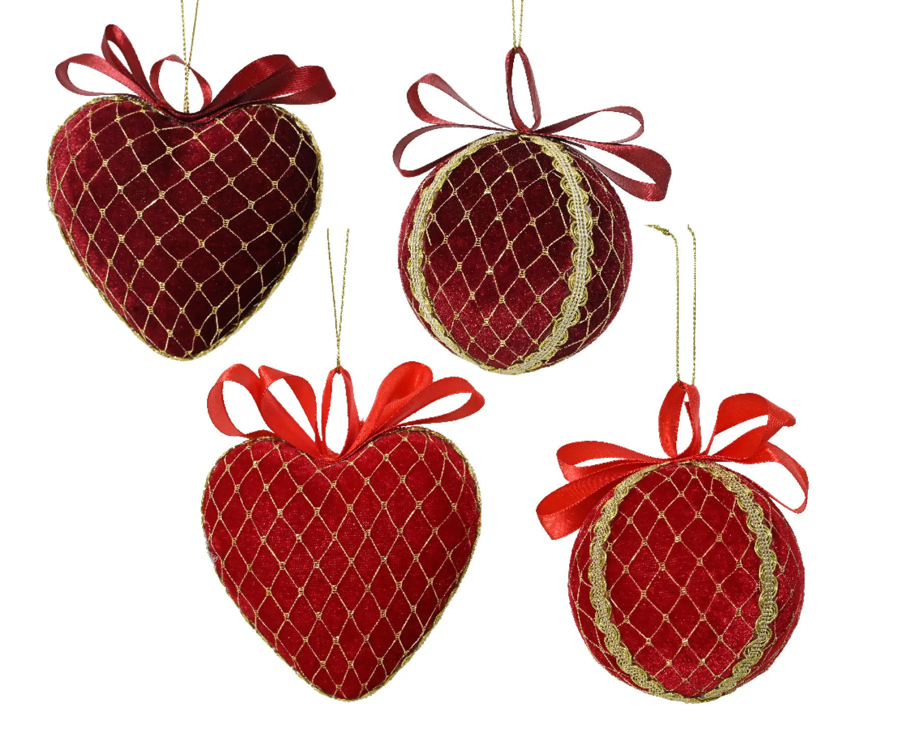 ohgreen Figuur foam fluweel strik