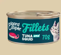 ohgreen Filets tonijn&inktvis 70g