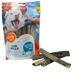 ohgreen Fish! kabeljauw rolls