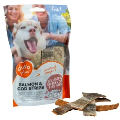 ohgreen Fish! zalm & kabeljauw strips