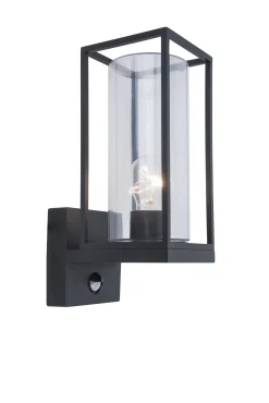 ohgreen Flair wandlamp met sensor mat zwart e27 40w