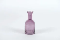 ohgreen Flesvormige glazen vaas botelo purple