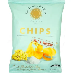 ohgreen Fleur de sel chips met moscatel azijn 125g