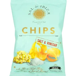 ohgreen Fleur de sel chips met moscatel azijn 45g