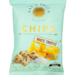 ohgreen Fleur de sel chips met witte truffel 45g
