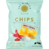 ohgreen Fleur de sel chips smoky paprika 125g