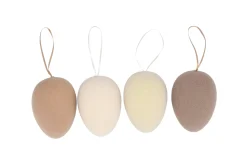 ohgreen Flock natuurlijk bruin ei 9x9x13