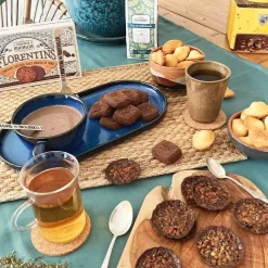 ohgreen Florentijnse pure chocolade en sinaasappel