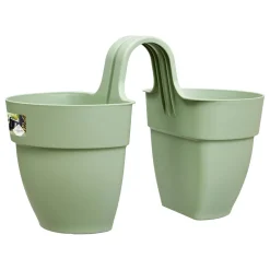 ohgreen FLOWER TWIN 21CM PISTACHEGROEN