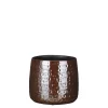 ohgreen Floyd pot rond bruin - h17xd19cm