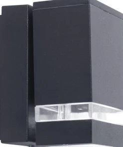 ohgreen Focus wandlamp led donkergrijs