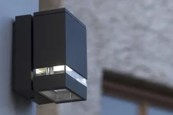 ohgreen Focus wandlamp led donkergrijs