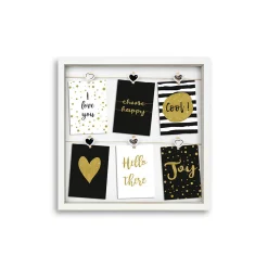 ohgreen fotocollage bornholm wit (fsc 100%) 43x43 cm