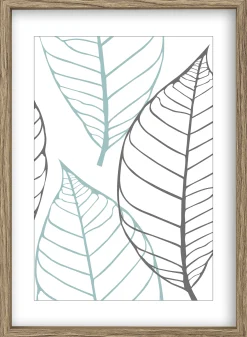 ohgreen fotolijst brasil bruin (fsc 100%) 13x18 cm