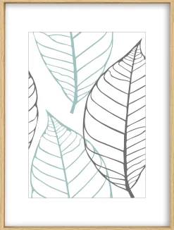 ohgreen fotolijst brasil natuur (fsc 100%) 18x24 cm