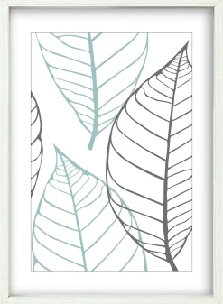 ohgreen fotolijst brasil wit (fsc 100%) 13x18 cm