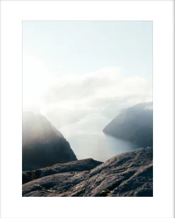 ohgreen fotolijst brasil wit (fsc 100%) 40x50 cm