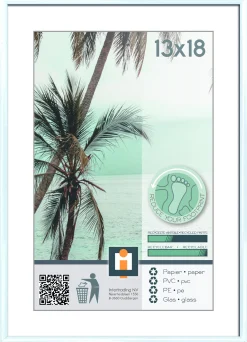 ohgreen fotolijst kyoto wit 13x18 cm