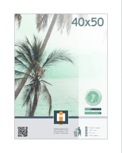 ohgreen fotolijst kyoto zilver 40x50 cm