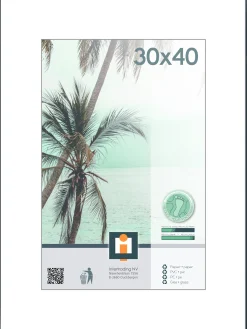 ohgreen fotolijst kyoto zilver 30x40 cm