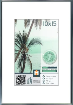 ohgreen fotolijst kyoto zilver 10x15 cm