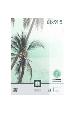 ohgreen fotolijst kyoto zwart 61x91,5 cm