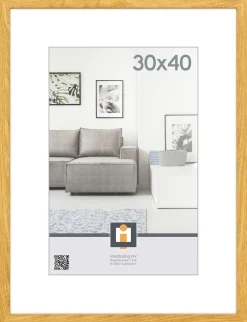 ohgreen fotolijst livorno eik 30x40 cm