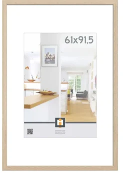 ohgreen fotolijst livorno vintage eik 61x91,5 cm
