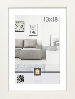 ohgreen fotolijst livorno wit 13x18 cm
