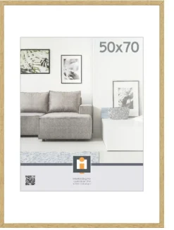 ohgreen fotolijst madrid natuur 50x70 cm