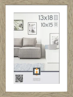 ohgreen fotolijst madrid vintage eik 13x18 cm