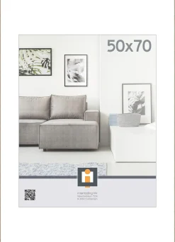 ohgreen fotolijst madrid vintage eik 50x70 cm