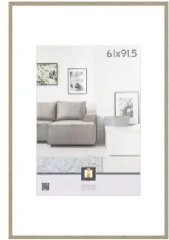 ohgreen fotolijst madrid vintage eik 61x91,5 cm