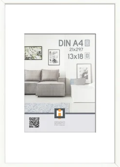 ohgreen fotolijst madrid wit 21x30 cm