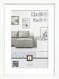 ohgreen fotolijst madrid wit 13x18 cm