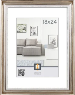 ohgreen fotolijst ponza zilver 18x24 cm