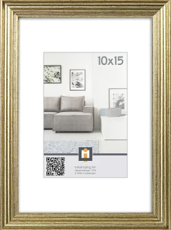 ohgreen fotolijst salerno zilver 10x15 cm