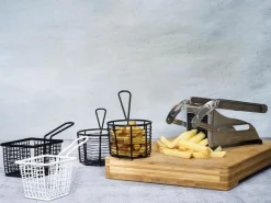 ohgreen Frietmandje zwart Ø10 cm