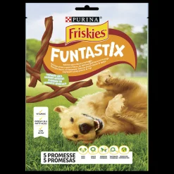 ohgreen Friskies funtastix hondensnacks bacon- en kassmaak 175g