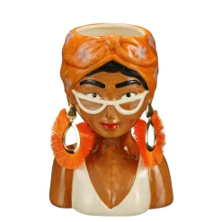 ohgreen Funny pot meisje - l16xb13,5xh25cm