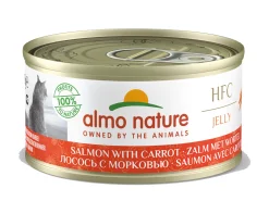 ohgreen 70g Jelly - zalm wortel