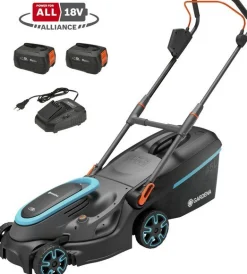 ohgreen Gardena powermax 37 grasmaaier accu